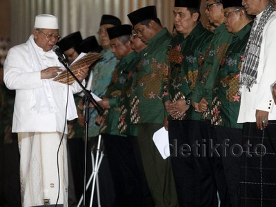 Pengukuhan Pengurus Besar NU