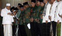 Pengurus Besar Nahdlatul Ulama (PBNU) masa khidmat 2015-2020 dilantik.
