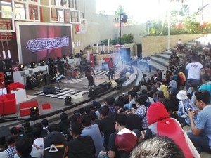 Scared of Bums Buka Soundrenaline 2015
