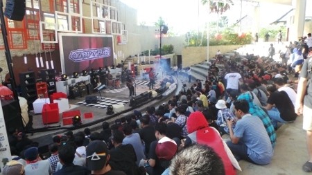 Scared of Bums Buka Soundrenaline 2015