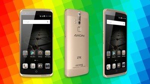 Axon Elite, Android Papan Atas ZTE