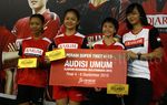 Sengitnya Berebut Tiket Grand Final Audisi Djarum