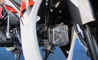 Motor bebek ini mengusung mesin SOHC 4 langkah berpendingin udara dengan kapasitas 114cc. Mesin itu mampu menghembuskan tenaga hingga 6,41 kW pada 7.000 rpm dan torsi 9,53 Nm pada 5.500 rpm.