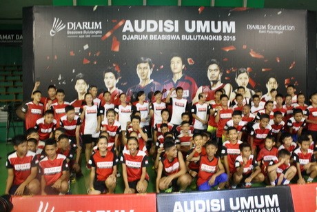 62 Peserta Lolos Tahap Satu Grand Final Audisi Djarum