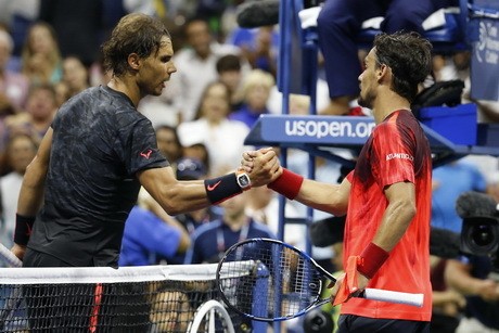 Nadal Akui Fognini Tampil Lebih Baik