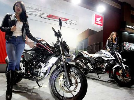 Duet Maut Honda Goyang Pasar Motor Sport