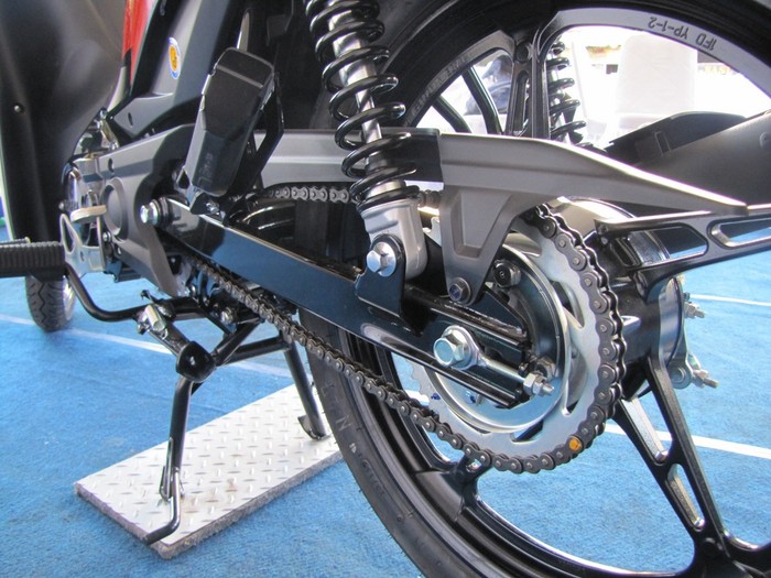 Kenapa Masih Menjual Motor dengan Rem Depan Tromol, Yamaha?