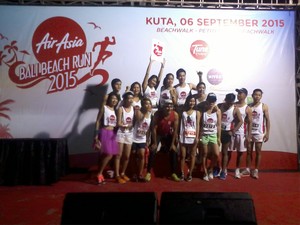 Yang Seru Minggu Pagi di Pantai Kuta: Bali Beach Run 2015