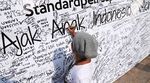 Kampanye Ayo Menulis di Car Free Day