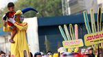 Kampanye Ayo Menulis di Car Free Day