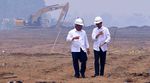 Jokowi Pantau Pembangunan Tol Trans Sumatera