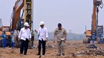 Jokowi Pantau Pembangunan Tol Trans Sumatera