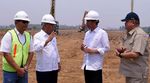 Jokowi Pantau Pembangunan Tol Trans Sumatera