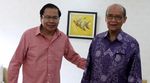 Rizal Ramli Silaturahmi dengan Syafii Maarif