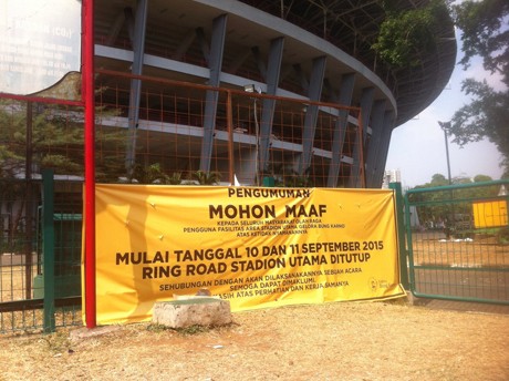 Bon Jovi Konser, Kawasan Stadion GBK Ditutup Mulai 10 September