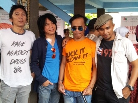 Soundrenaline 2015 Lebih Variatif, Wolfmother Hingga Slank Siap Mengentak di Hari Kedua