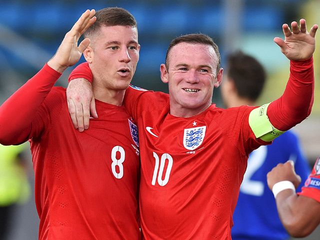 Inggris Gilas San Marino 6-0