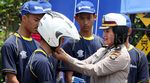 Puluhan Pelajar Diajari Cara Berkendara yang Aman