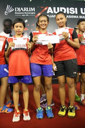 Ada Perbedaan Kriteria U-13 dan U-15 dalam Karantina Audisi Djarum
