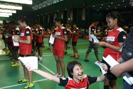 Audisi Djarum Sisakan 46 Peserta ke Fase Karantina