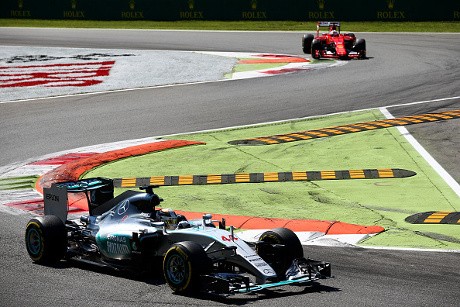 Hamilton Juara GP Italia