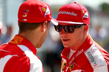 Raikkonen Kaget dengan Kecepatan Ferrari