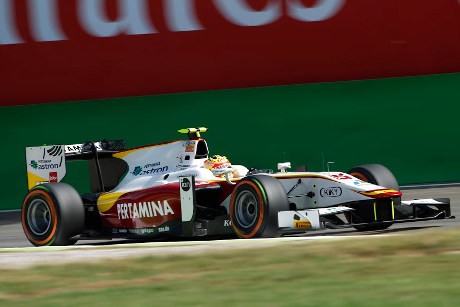 Penalti Halangi Rio Capai Podium