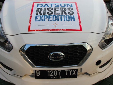 Jelajah Sulawesi Pakai Mobil Datsun Siap Dimulai
