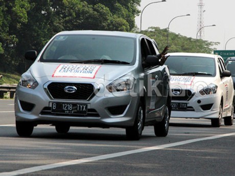 Lebih dari 300 Orang Antre Ikut Datsun Risers Expedition