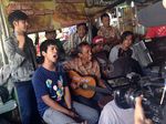 d'Masiv Ngamen di Terminal Bus Depok