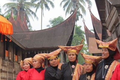 Desa 1.000 Rumah Gadang, Rancak Bana!