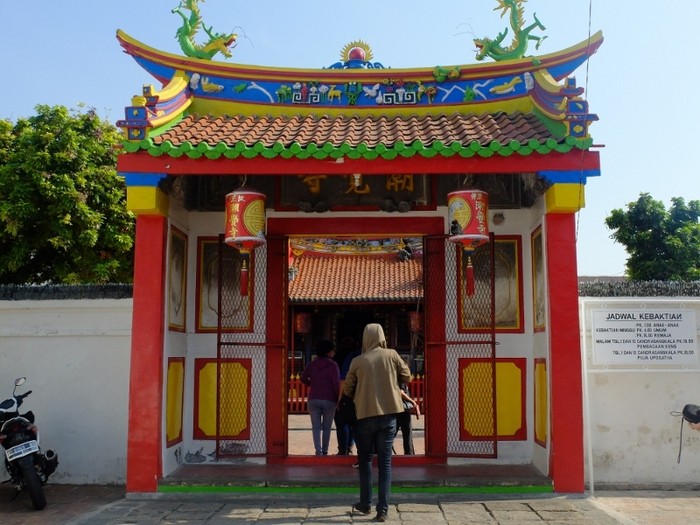 Cirebon Punya Vihara Berusia 500 Tahun