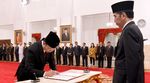 Willem Rampangilei Dilantik Jadi Kepala BNPB