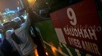 Jumlah armada bus sepertinya kesulitan mengangkut jemaah secara teratur. Sementara bus 7,8, dan 9 penuh tidak demikian dengan bus 10 yg kerap masih terlihat lowong.