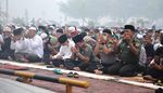 Warga Pekanbaru Gelar Salat Minta Hujan