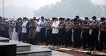 Warga Pekanbaru Gelar Salat Minta Hujan