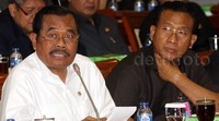 Prasetyo menghadiri rapat di Komisi III, Gedung DPR, Senayan, Jakarta. Pool/Lamhot Aritonang/detikFoto.
