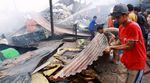 Lapak Pemulung di Semanggi Terbakar
