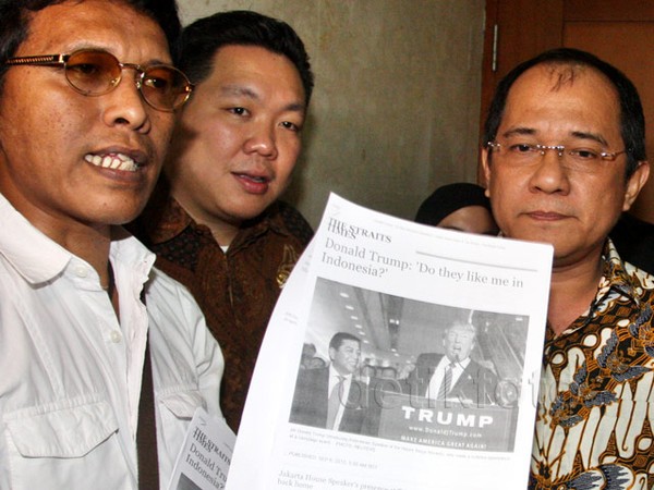 PDIP Cs Laporkan Novanto dan Fadli ke MKD