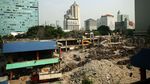Pasar Benhil Akan Disulap Jadi Pasar Modern