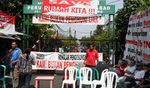 Warga Perumahan Mabad Tolak Pengosongan Rumah