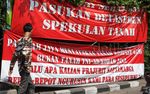 Warga Perumahan Mabad Tolak Pengosongan Rumah