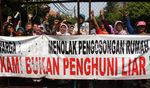 Warga Perumahan Mabad Tolak Pengosongan Rumah