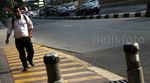 Trotoar di Sudirman-Thamrin Akan Dilebarkan