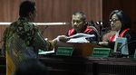 Udar Pristono Bacakan Pledoi