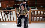 Udar Pristono Bacakan Pledoi