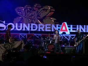 Sheila On 7 Pukau Sheila Gank, Slank Tetap Gahar Tanpa Abdee
