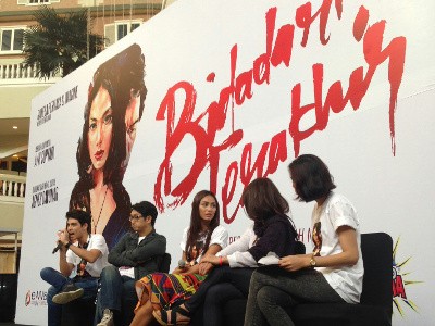 Cerita Roadshow Film Bidadari Terakhir