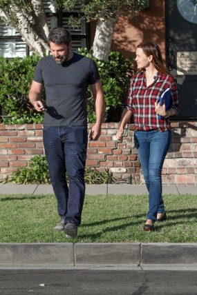 Jalani Konseling Pernikahan, Ben Affleck dan Jennifer Garner Nampak Bahagia