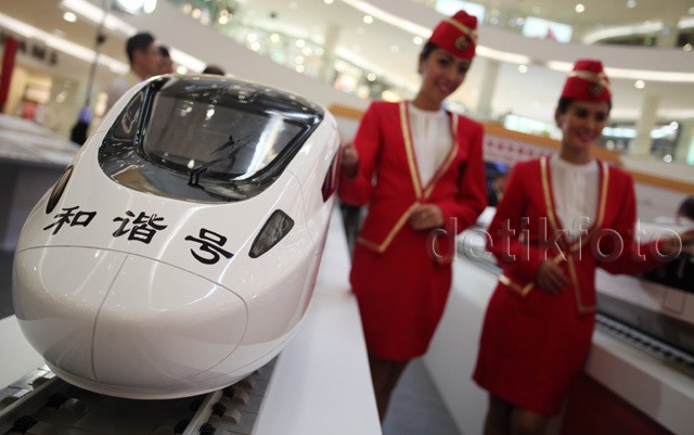Rahasia China Menjadi Raja Kereta Cepat